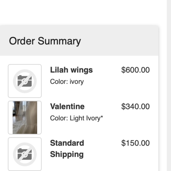 DETACHABLE TULLE WINGS MADE WITH LOVE - Picture 6 of 6